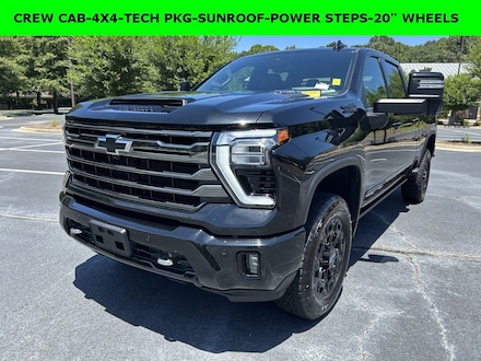 2024 Chevrolet Silverado 3500 HD High Country Truck