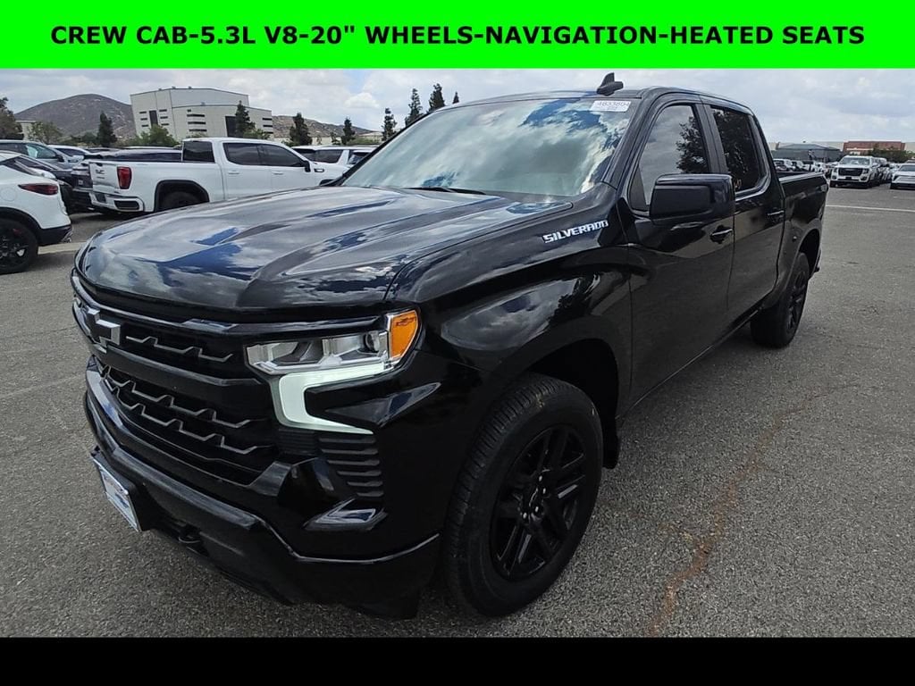 Used 2022 Chevrolet Silverado 1500 RST Truck