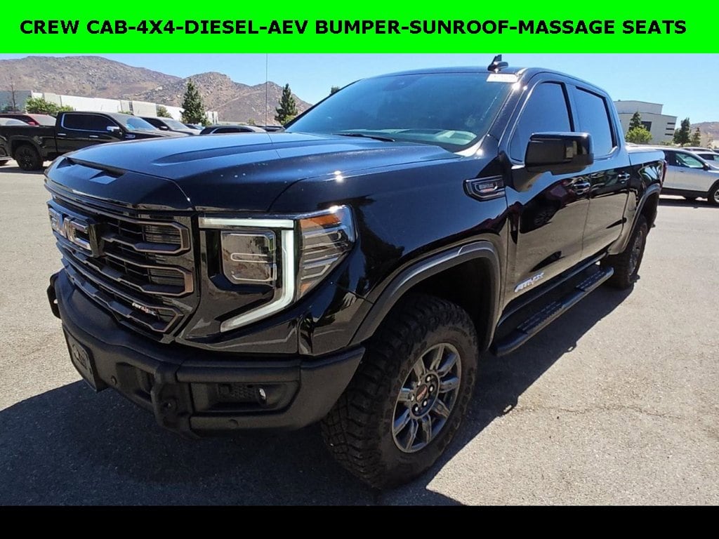 Used 2024 GMC Sierra 1500 AT4X Truck