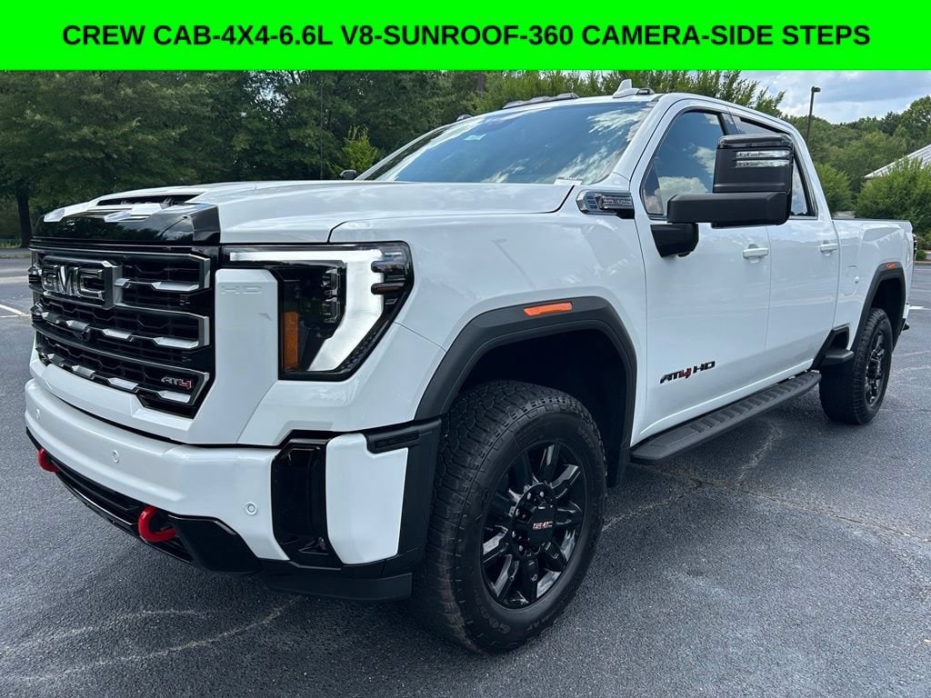 New 2026 GMC Sierra 2500 HD AT4 Truck