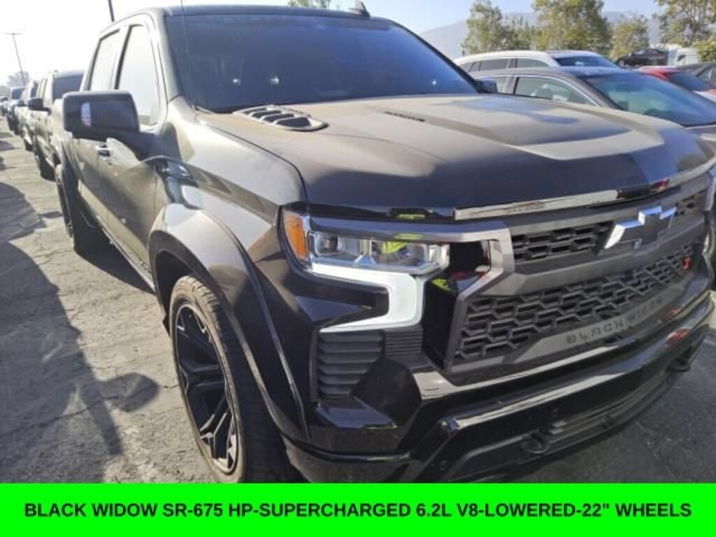 Used 2024 Chevrolet Silverado 1500 RST Truck