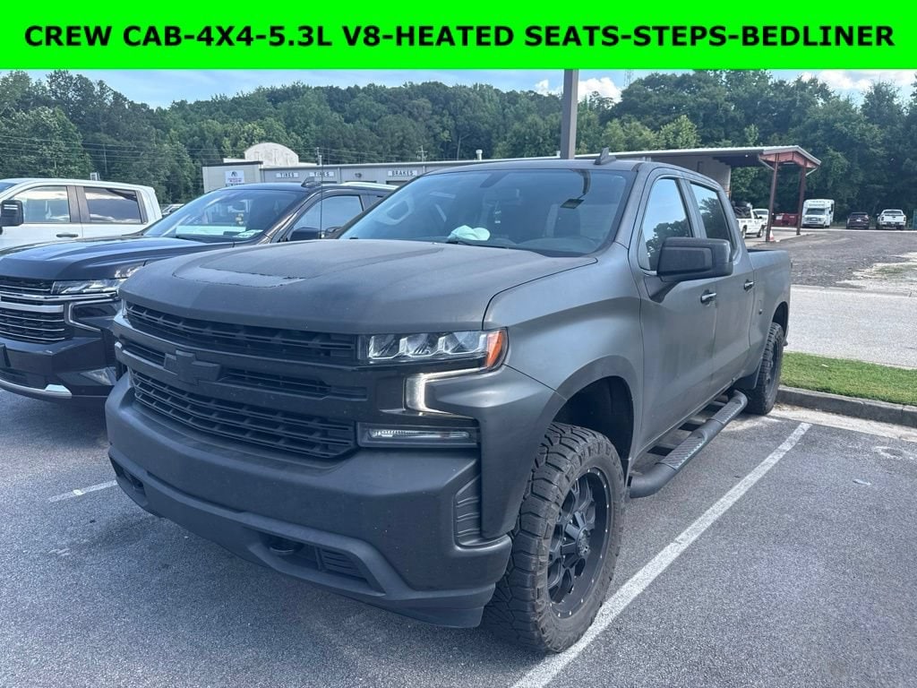 Used 2022 Chevrolet Silverado 1500 LTD LT Truck