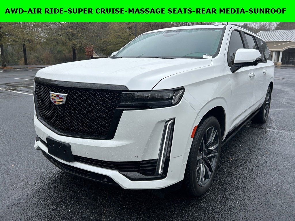 2023 Cadillac Escalade ESV Sport Platinum's photo