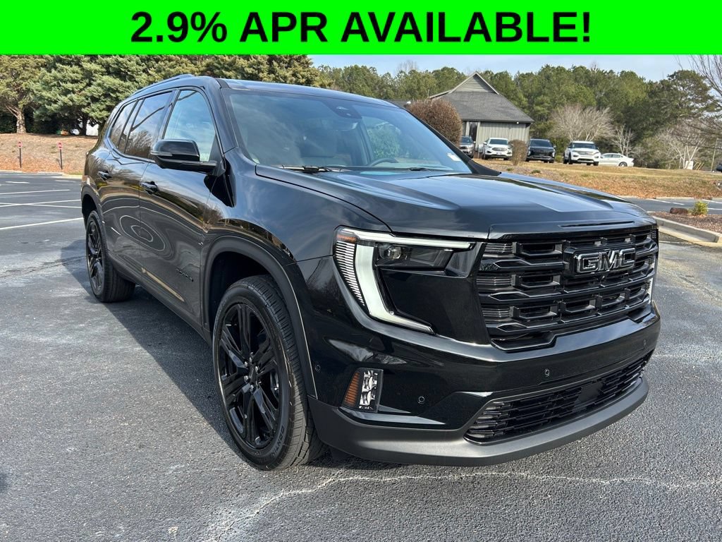 2026 GMC Acadia