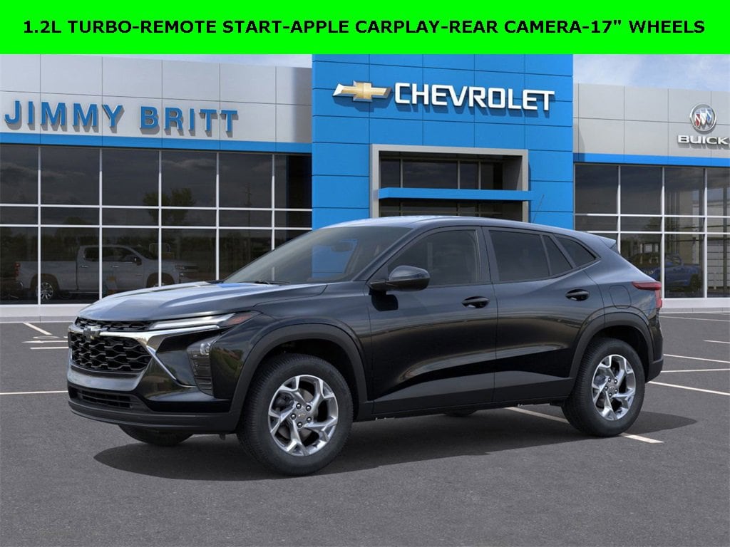 2026 Chevrolet Trax LS's photo