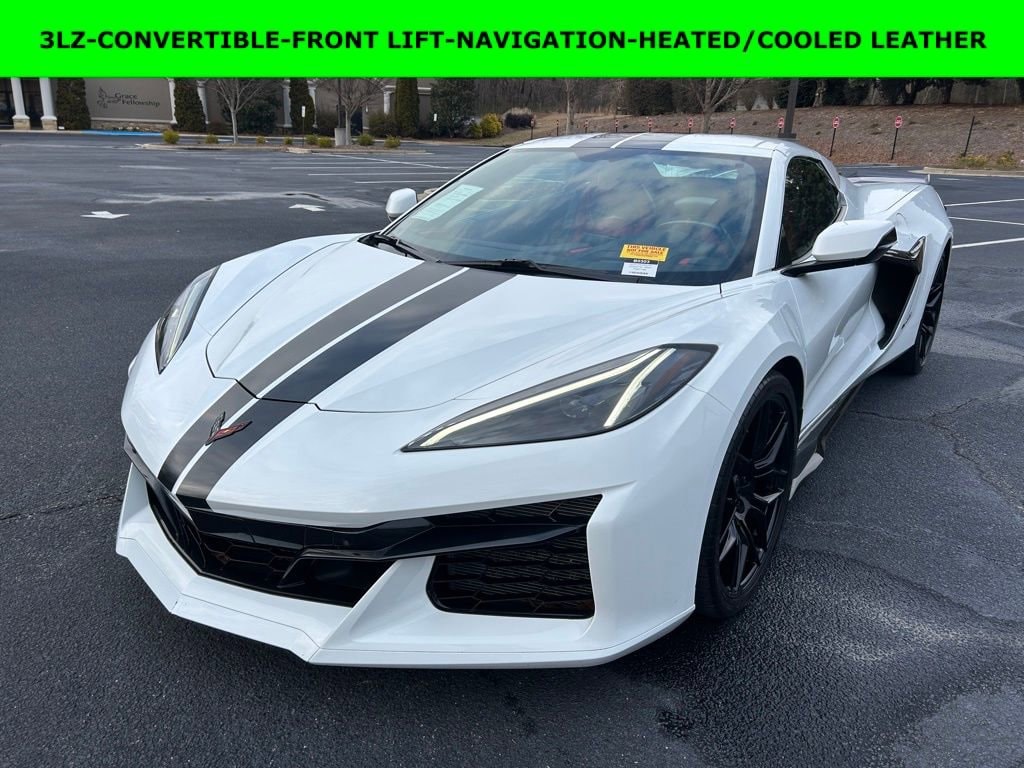 Used 2023 Chevrolet Corvette Z06 3LZ Performance