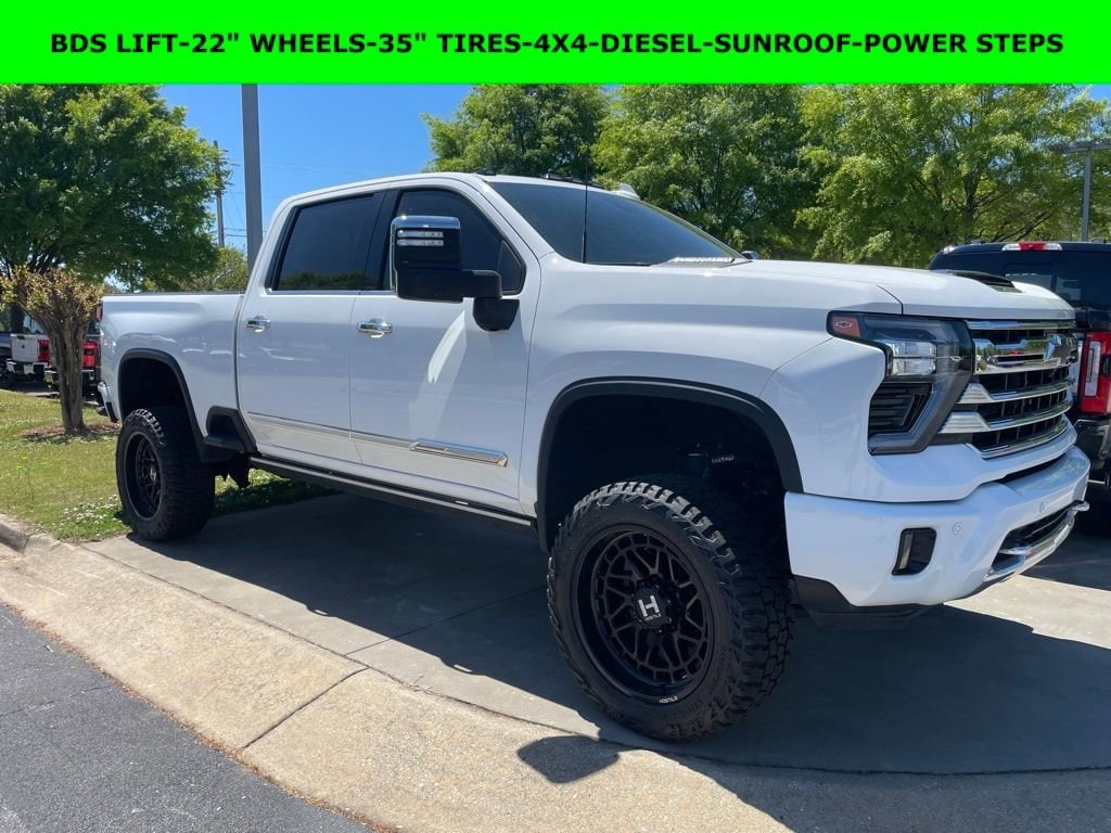 Used 2024 Chevrolet Silverado 3500 HD High Country Truck