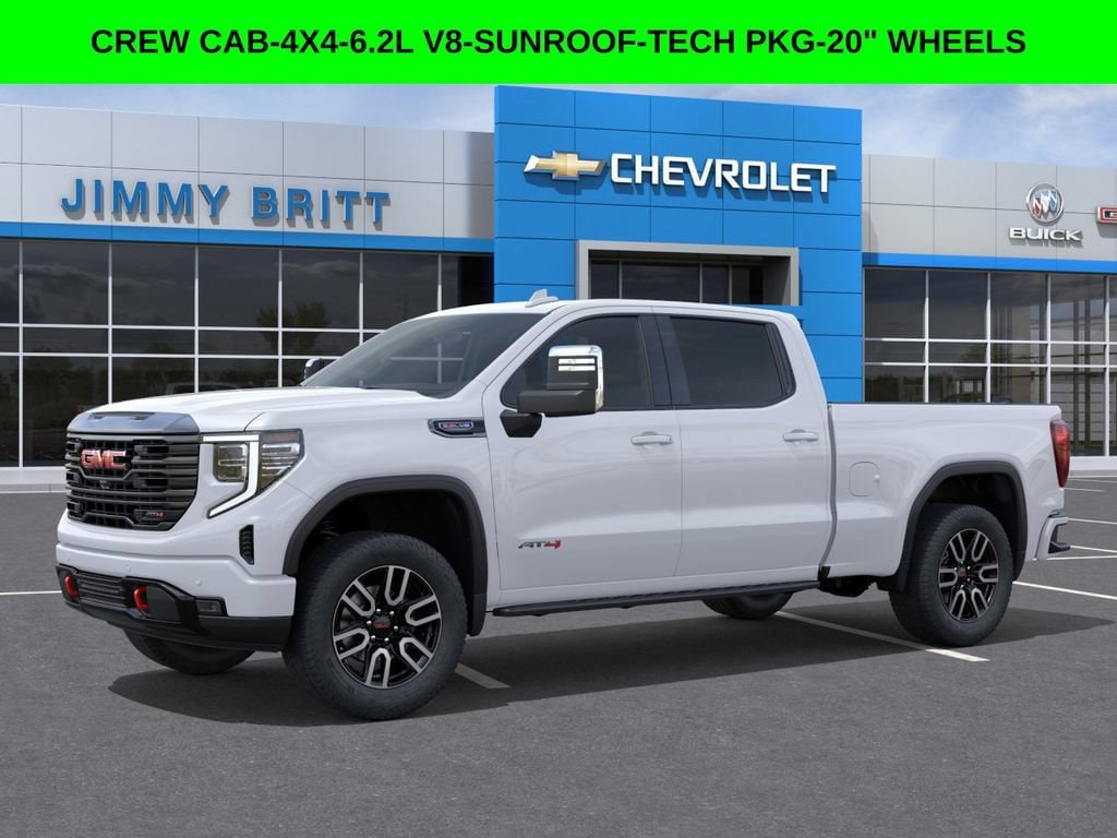 New 2026 GMC Sierra 1500 AT4 Truck