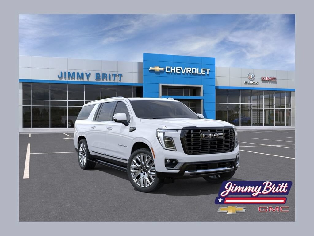 New 2026 GMC Yukon XL Denali Ultimate SUV