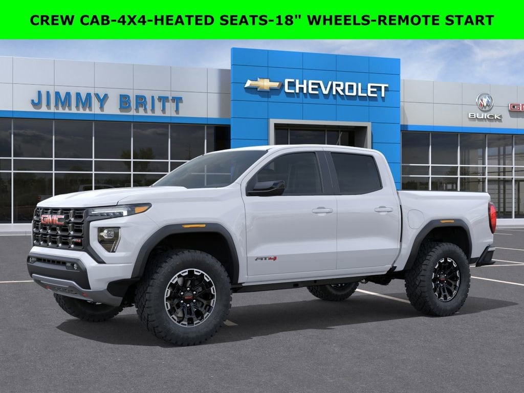 2026 GMC Canyon 4WD AT4 Crew Cab Short Box's photo