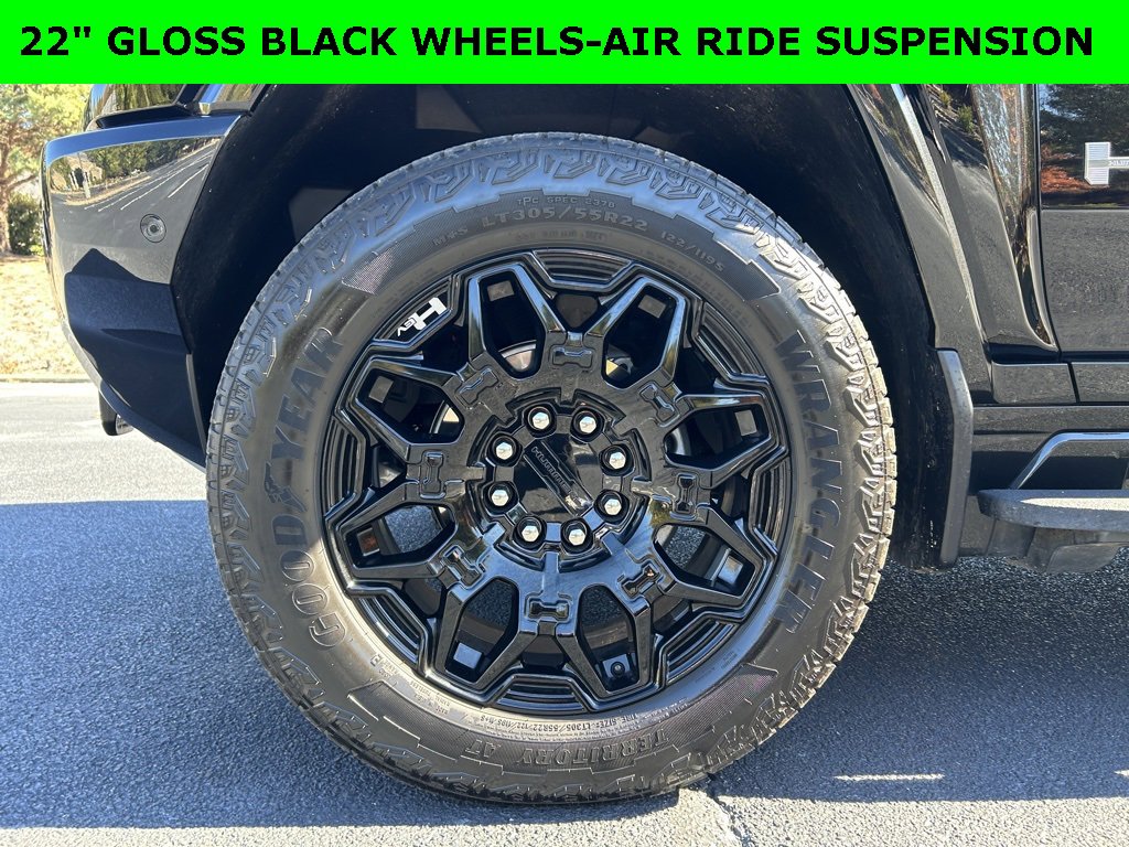 Certified 2025 GMC HUMMER EV 2X with VIN 1GKB0NDEXSU107813 for sale in Greensboro, GA