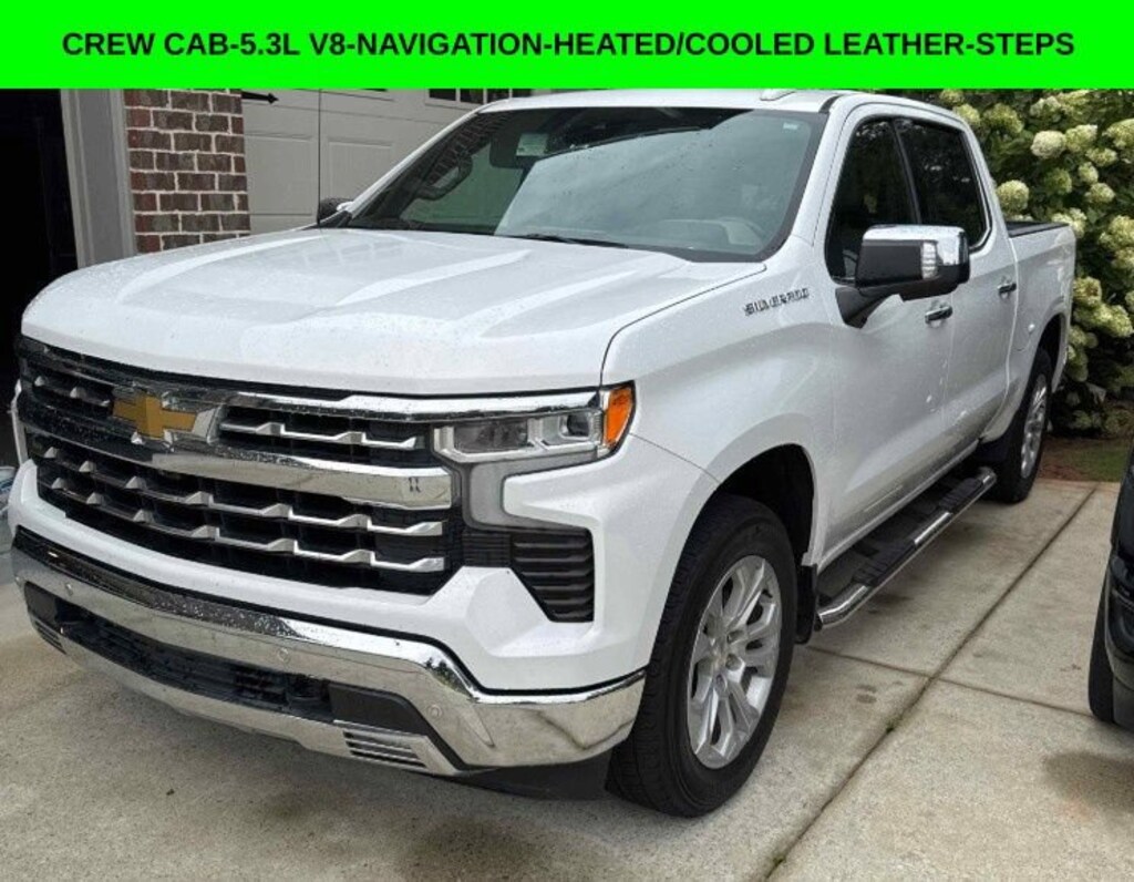 Used 2023 Chevrolet Silverado 1500 LTZ Truck