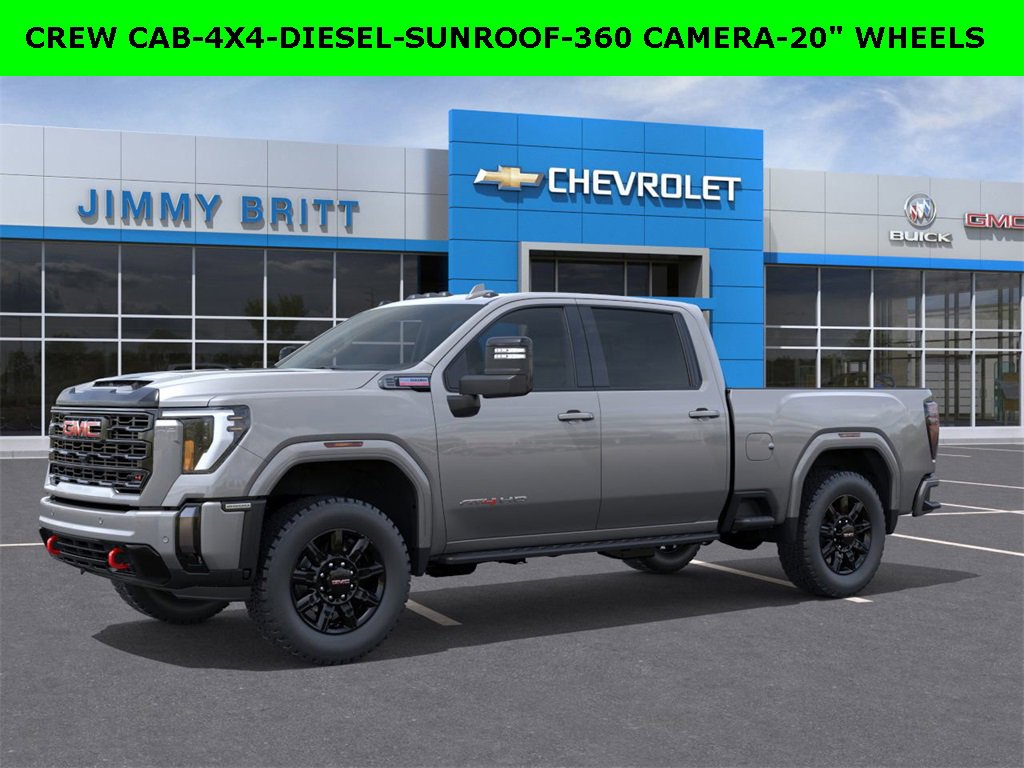 2026 GMC Sierra 2500HD AT4's photo