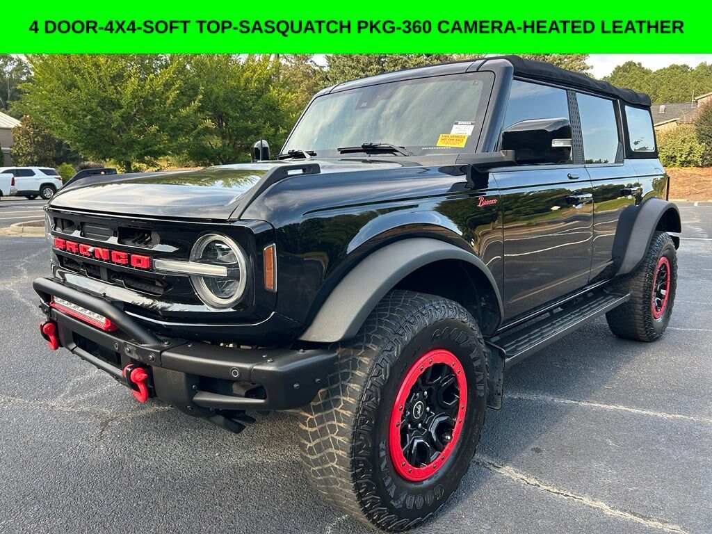 Used 2022 Ford Bronco Base
