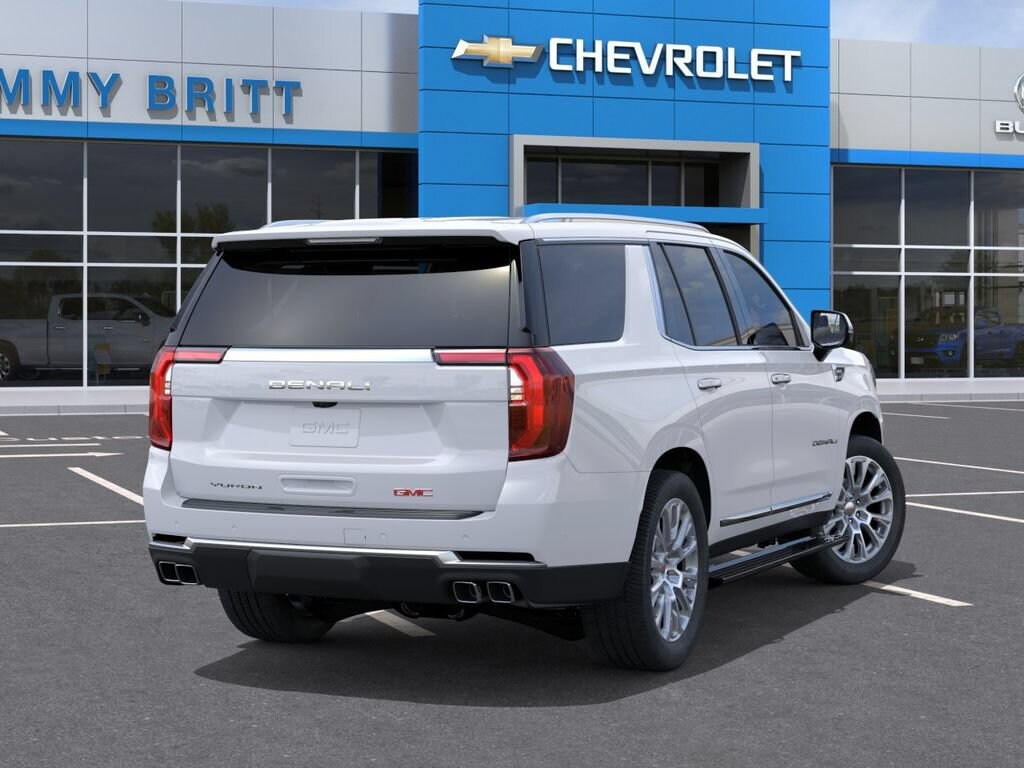 New 2026 GMC Yukon Denali SUV