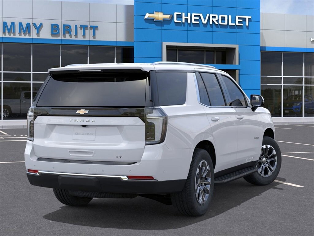 New 2026 Chevrolet Tahoe LT SUV