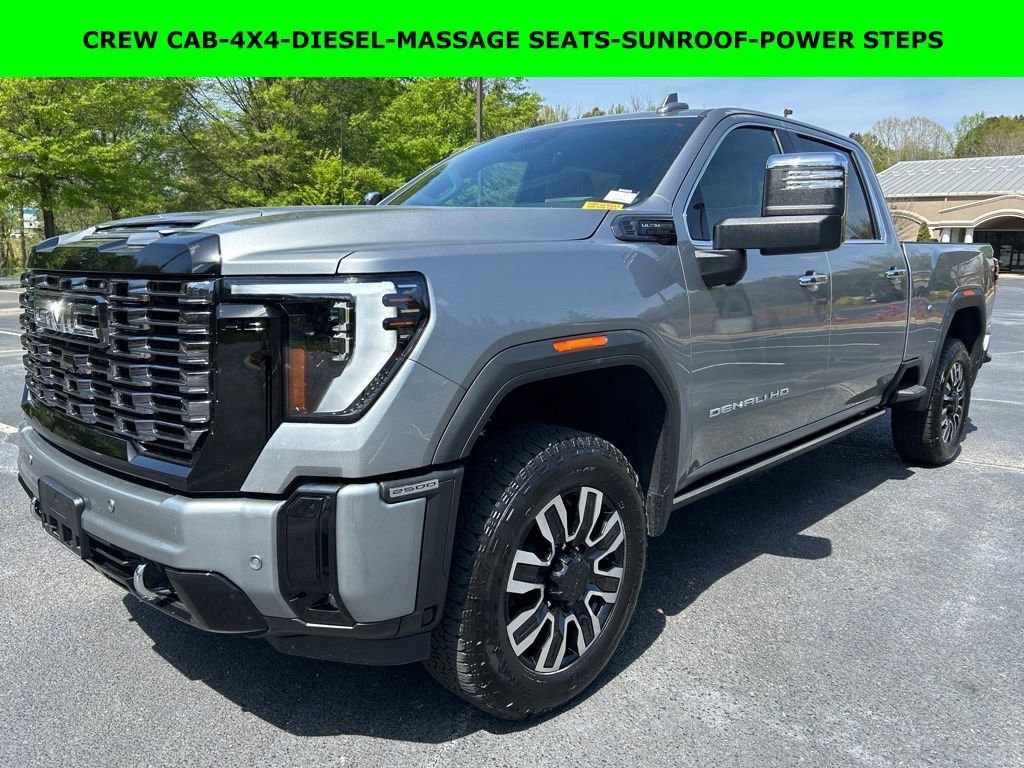2025 GMC Sierra 4WD Crew Cab Long Box Denali Ultimate's photo