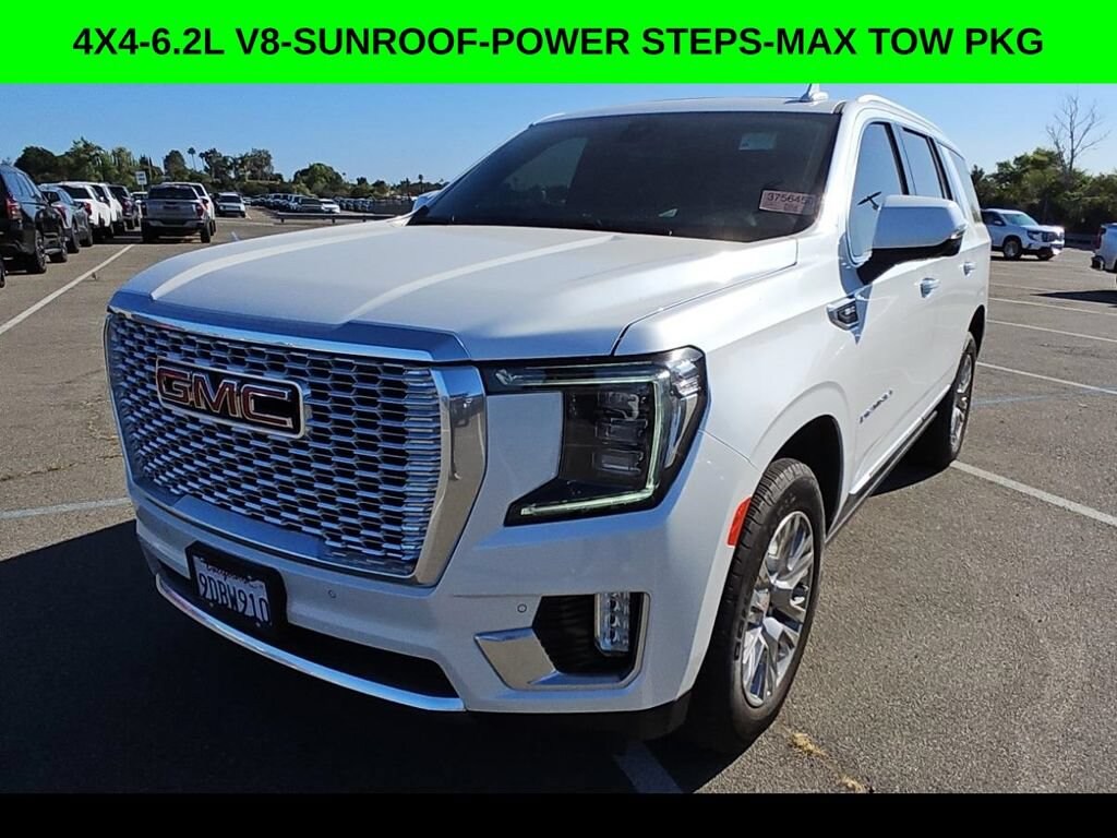 Used 2022 GMC Yukon Denali SUV