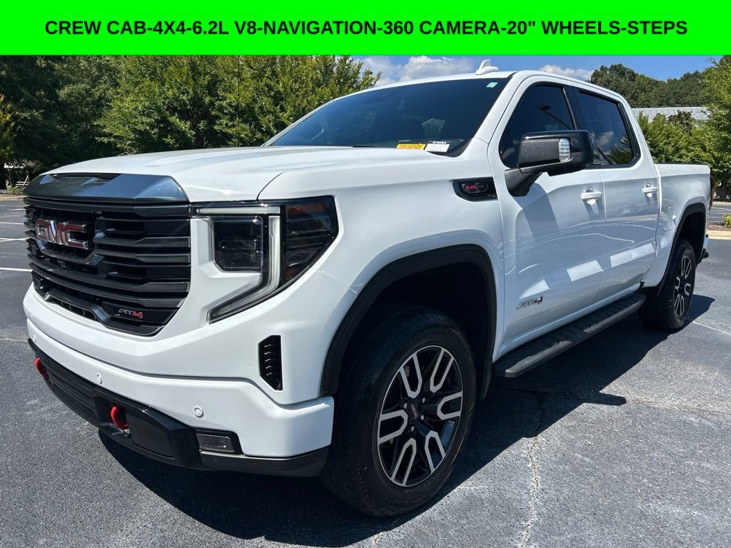 Used 2024 GMC Sierra 1500 AT4 Truck