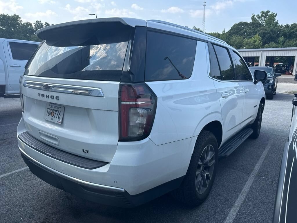 Used 2021 Chevrolet Tahoe LT SUV