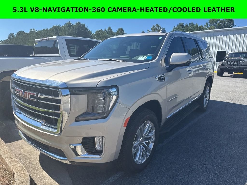 2022 GMC Yukon 2WD SLT's photo