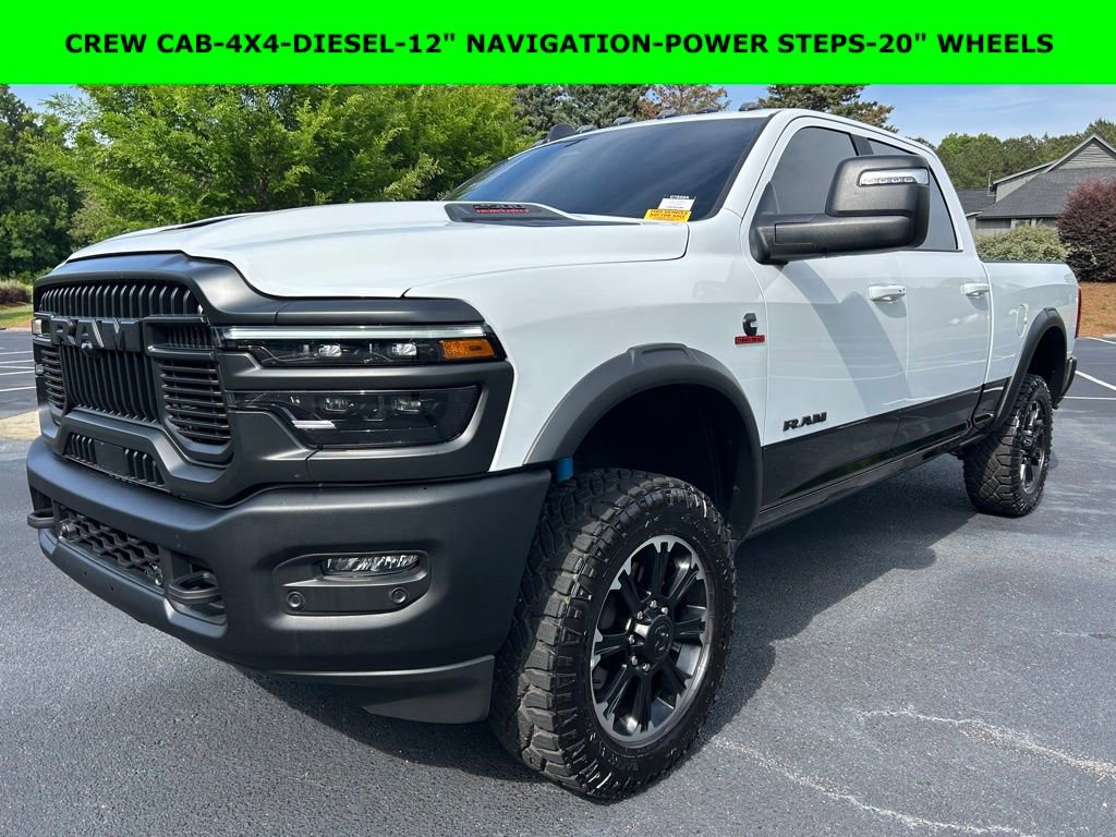 2025 RAM 2500 Rebel 4X4 Crew Cab SWB's photo