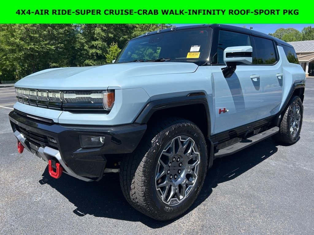 2025 GMC Hummer EV 3X SUV's photo