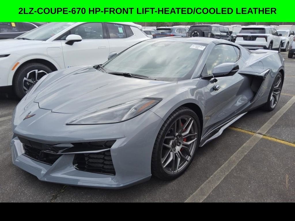 Used 2024 Chevrolet Corvette Z06 2LZ Performance