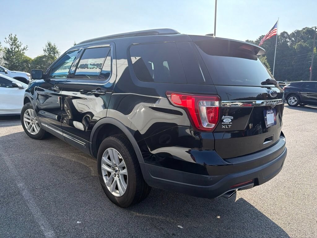 Used 2018 Ford Explorer XLT