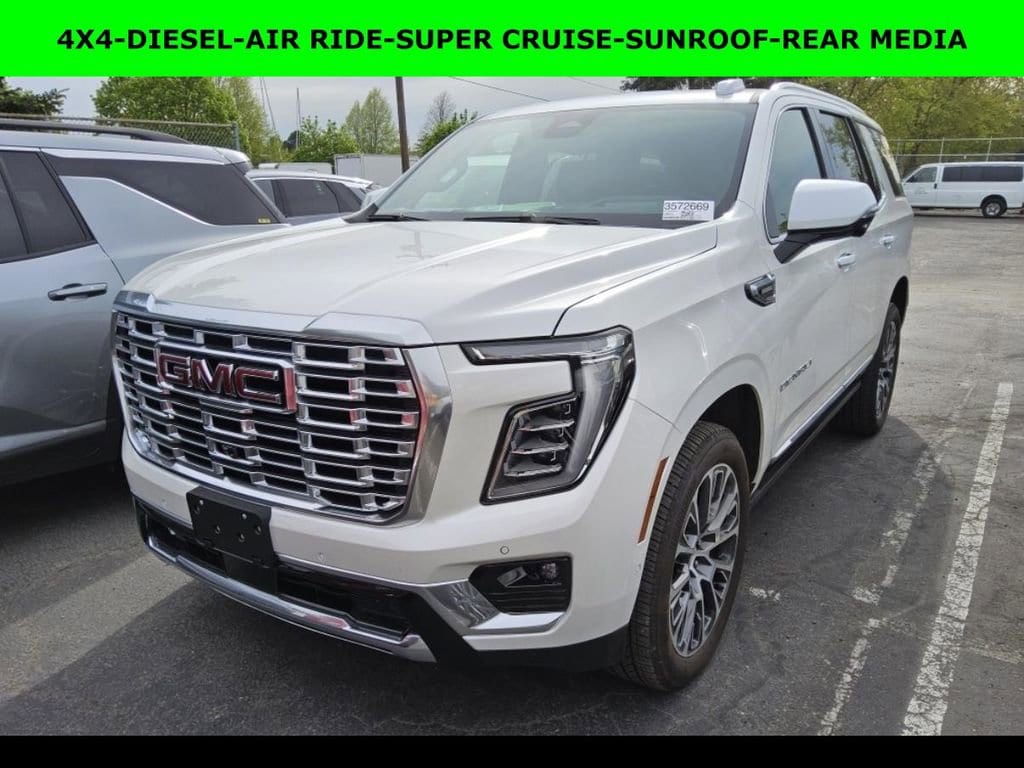 Used 2025 GMC Yukon Denali SUV