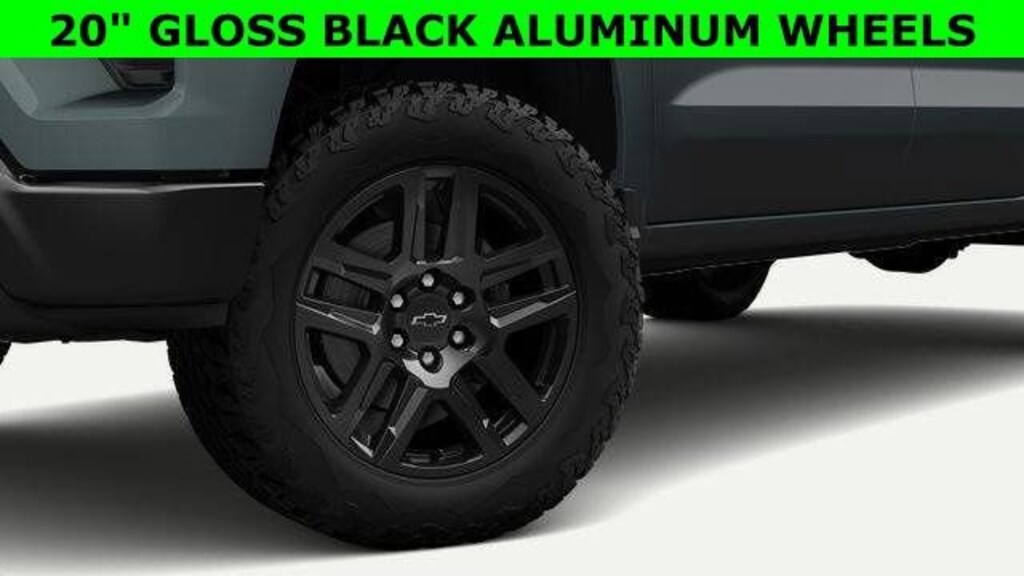 New 2026 Chevrolet Silverado 1500 Custom Trail Boss Truck