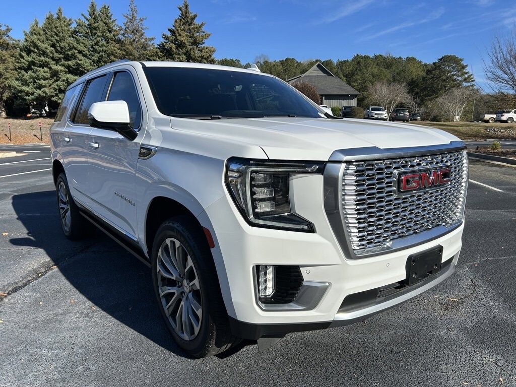 Used 2021 GMC Yukon Denali SUV