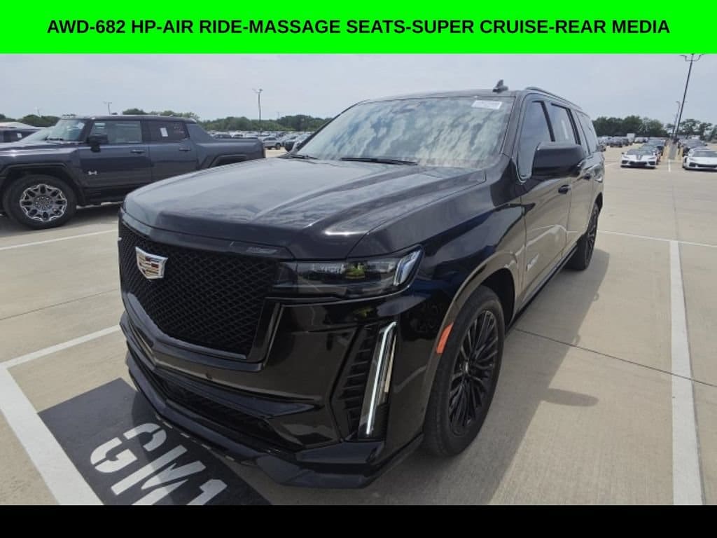 Used 2024 CADILLAC Escalade ESV V-Series Performance