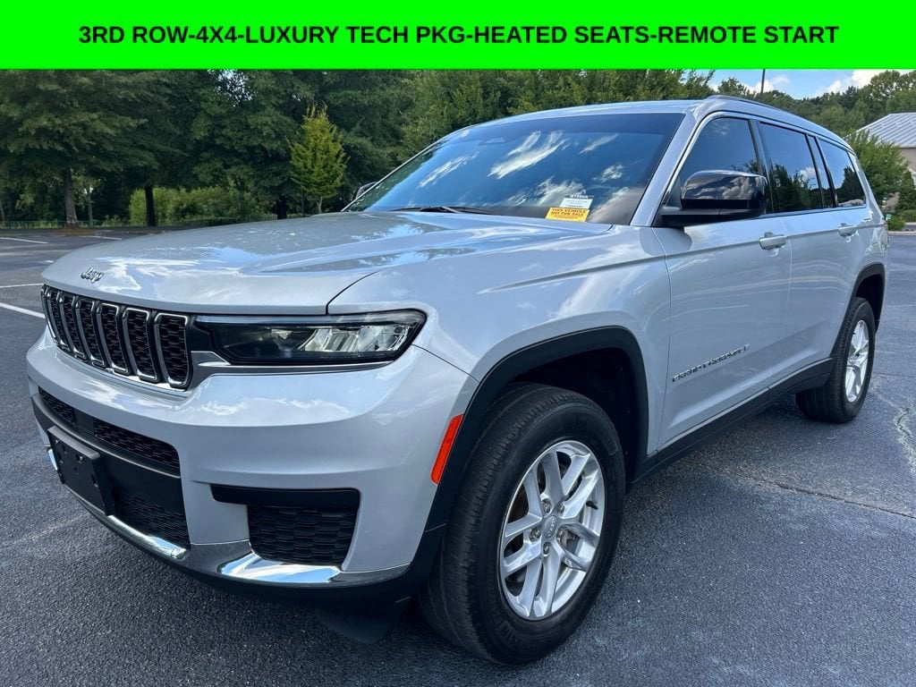 Used 2022 Jeep Grand Cherokee L Laredo