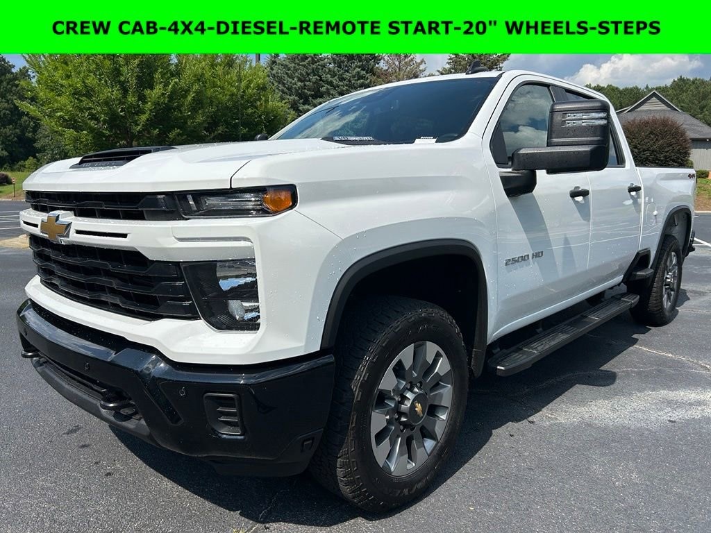 Used 2026 Chevrolet Silverado 2500 HD Custom Truck