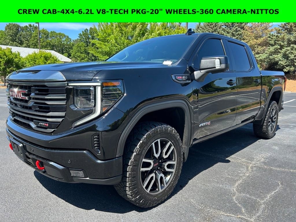 2024 GMC Sierra 4WD Crew Cab Short Box AT4's photo