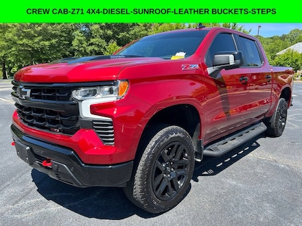 2026 Chevrolet Silverado 1500 LT Trail Boss Truck
