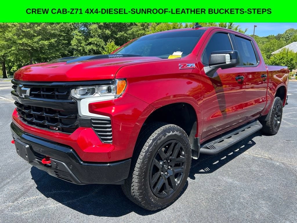 Used 2026 Chevrolet Silverado 1500 LT Trail Boss Truck