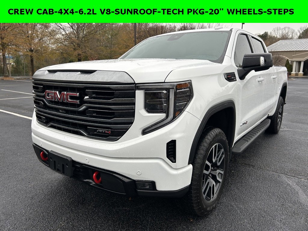 2024 GMC Sierra 1500 AT4's photo