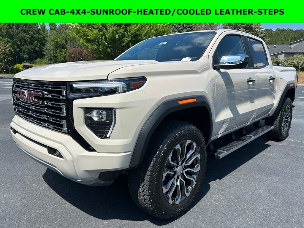 New 2026 GMC Canyon Denali Truck