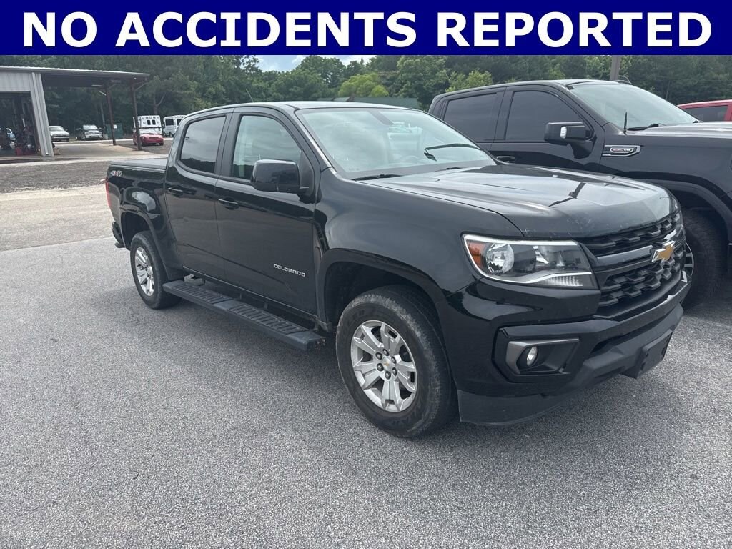 Used 2021 Chevrolet Colorado 4WD LT Truck