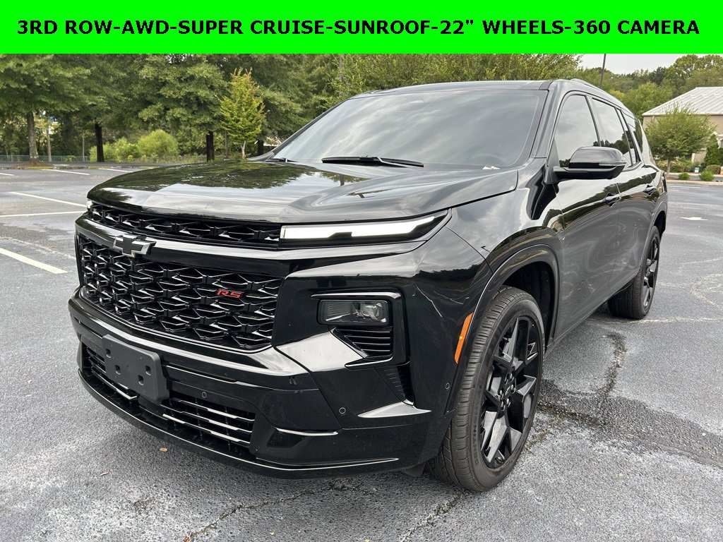 2024 Chevrolet Traverse RS's photo