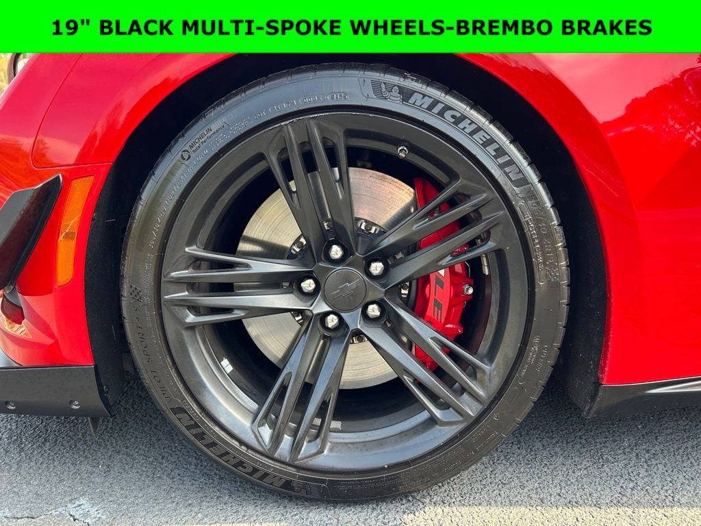 Used 2018 Chevrolet Camaro ZL1 Performance