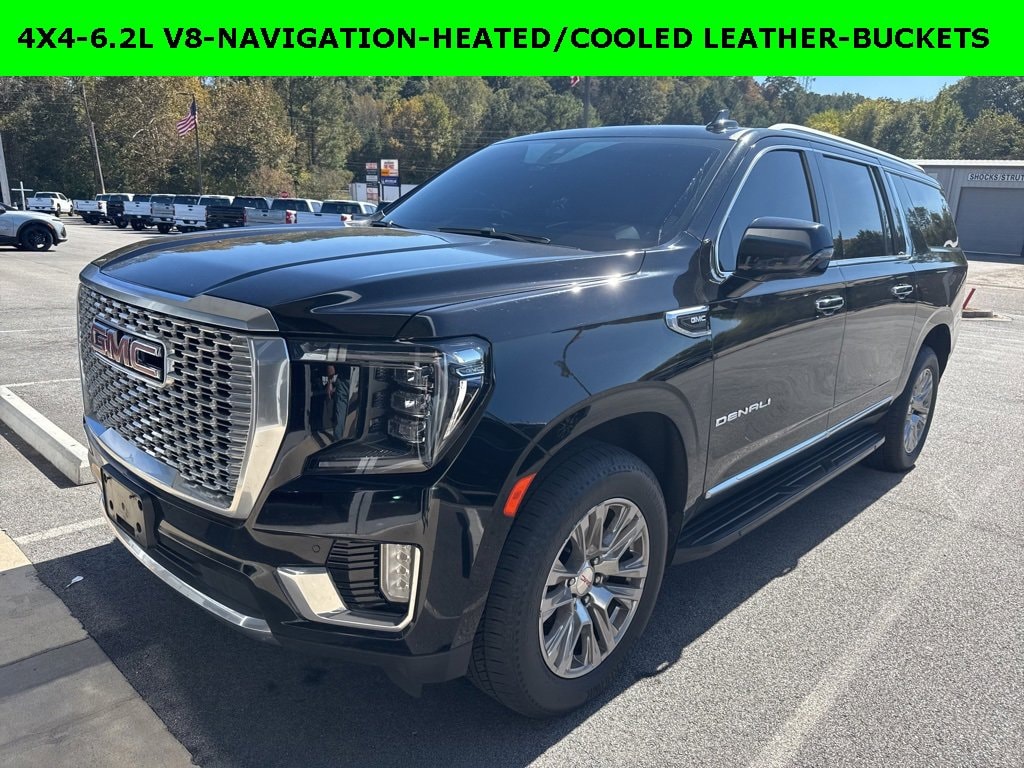 Used 2022 GMC Yukon XL Denali SUV