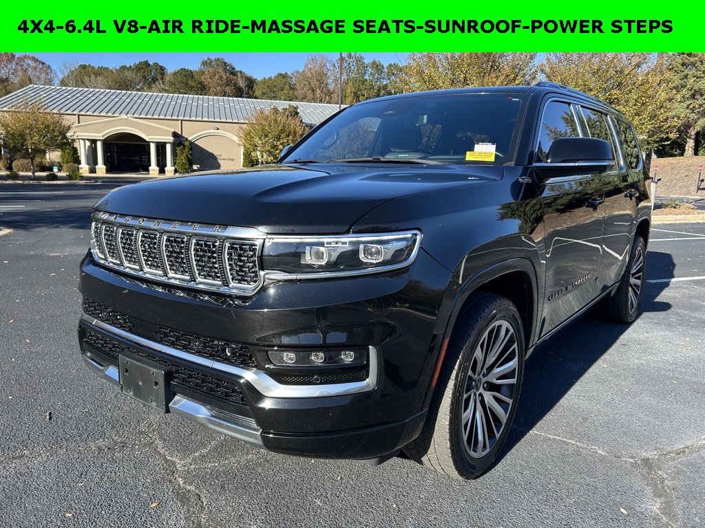 2022 Jeep Grand Wagoneer Series III's photo