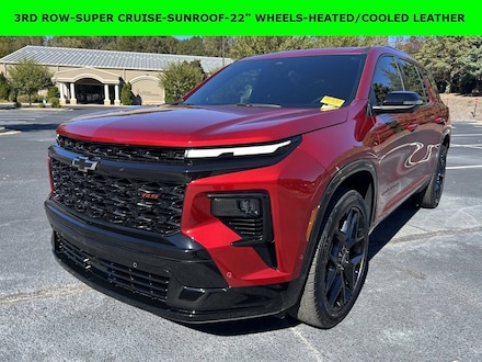 2024 Chevrolet Traverse RS SUV