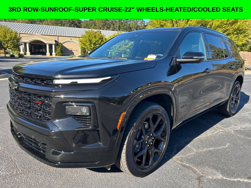 2024 Chevrolet Traverse RS