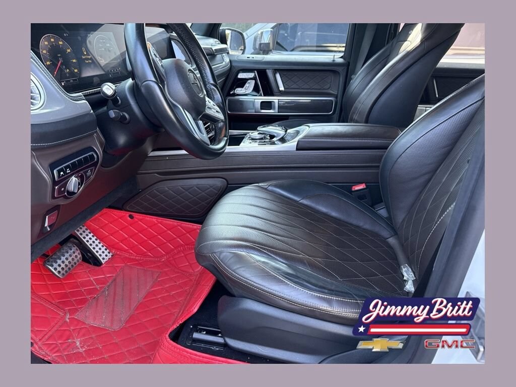 Used 2019 Mercedes-Benz G-Class G 550