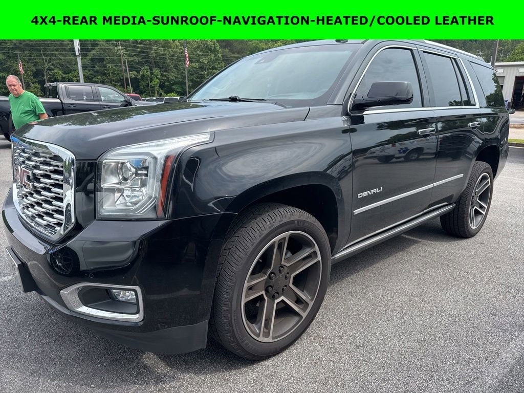 2018 GMC Yukon 4WD Denali's photo
