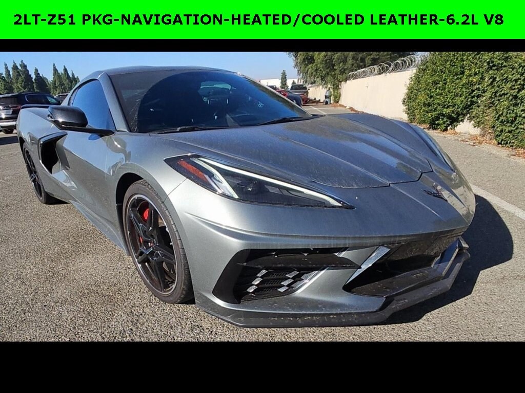 Used 2023 Chevrolet Corvette Stingray 2LT Performance